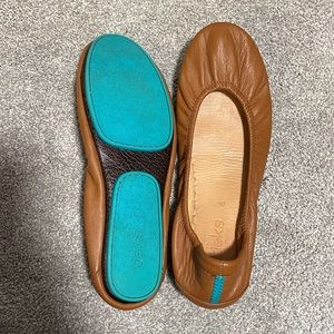 Tieks Chestnut Color
